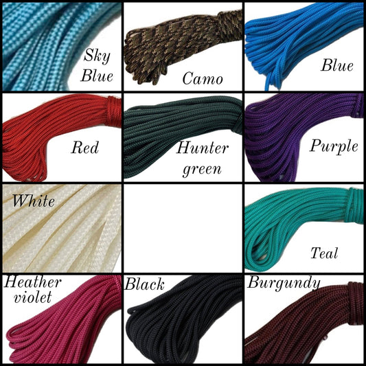 4-knot Rope Halter only - Assorted colors - All sizes