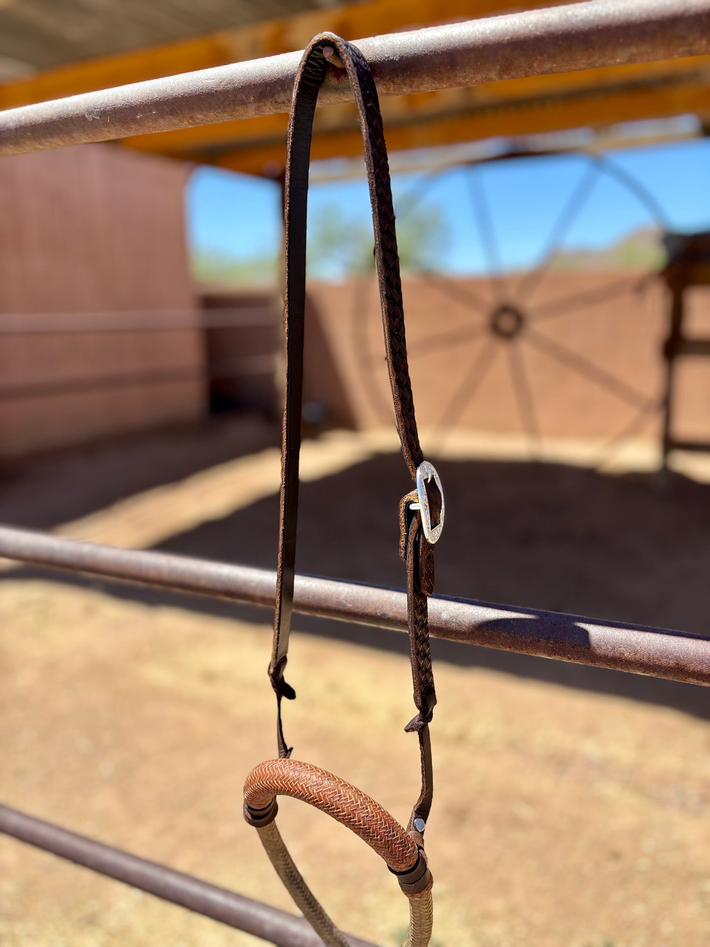 Hackamore/Bosal Hanger (Hanger Only)