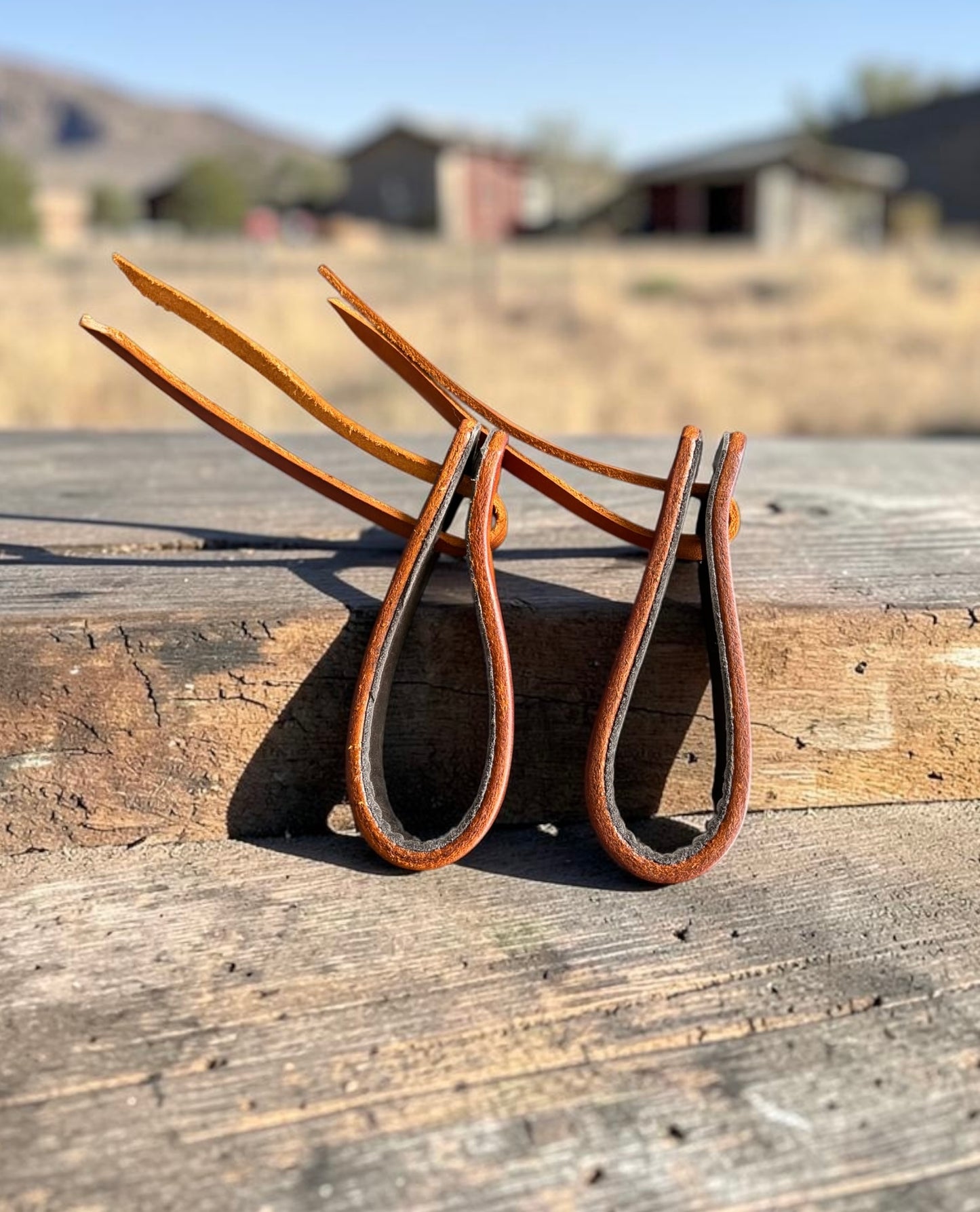 Water Loop Straps Rein Replacements - Hermann Oak Leather