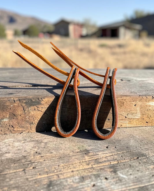 Water Loop Straps Rein Replacements - Hermann Oak Leather