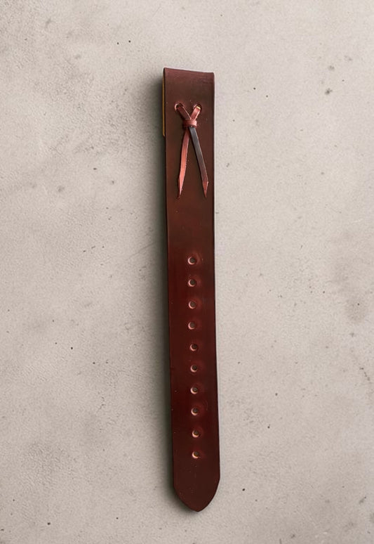 Front Cinch Billet Strap for Saddle, Hermann Oak Leather