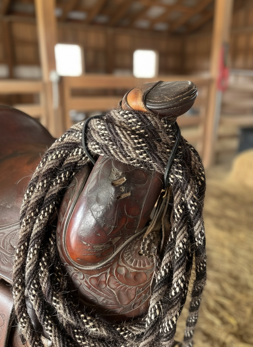 Bungee Rope Keeper - Saddle Rope Holder