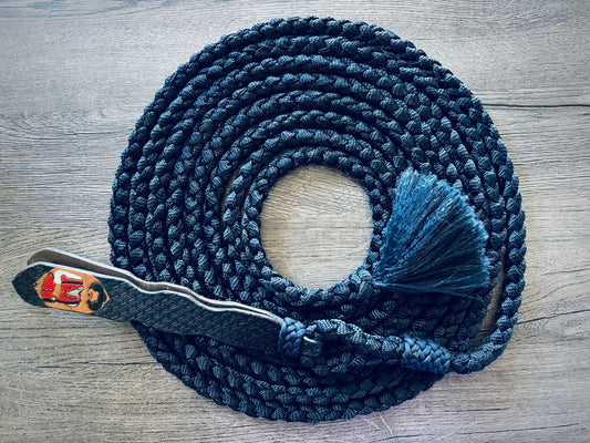 Mule Tape Mecate Only- Color Navy Blue - Tribute to Doc Holliday