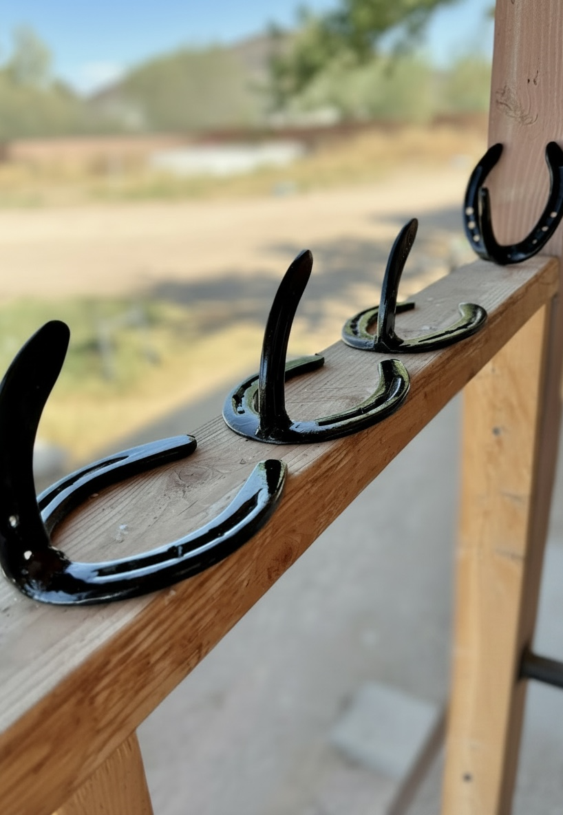 Horseshoe Hooks