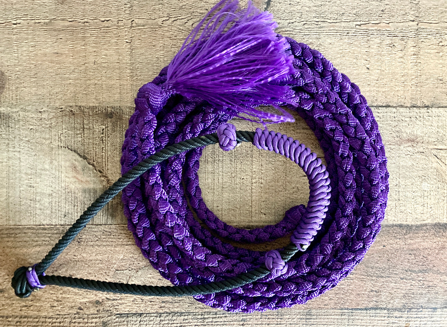 CUSTOM Lariat Hackamore and Mecate Set - Fits Most Horses - Made to Order