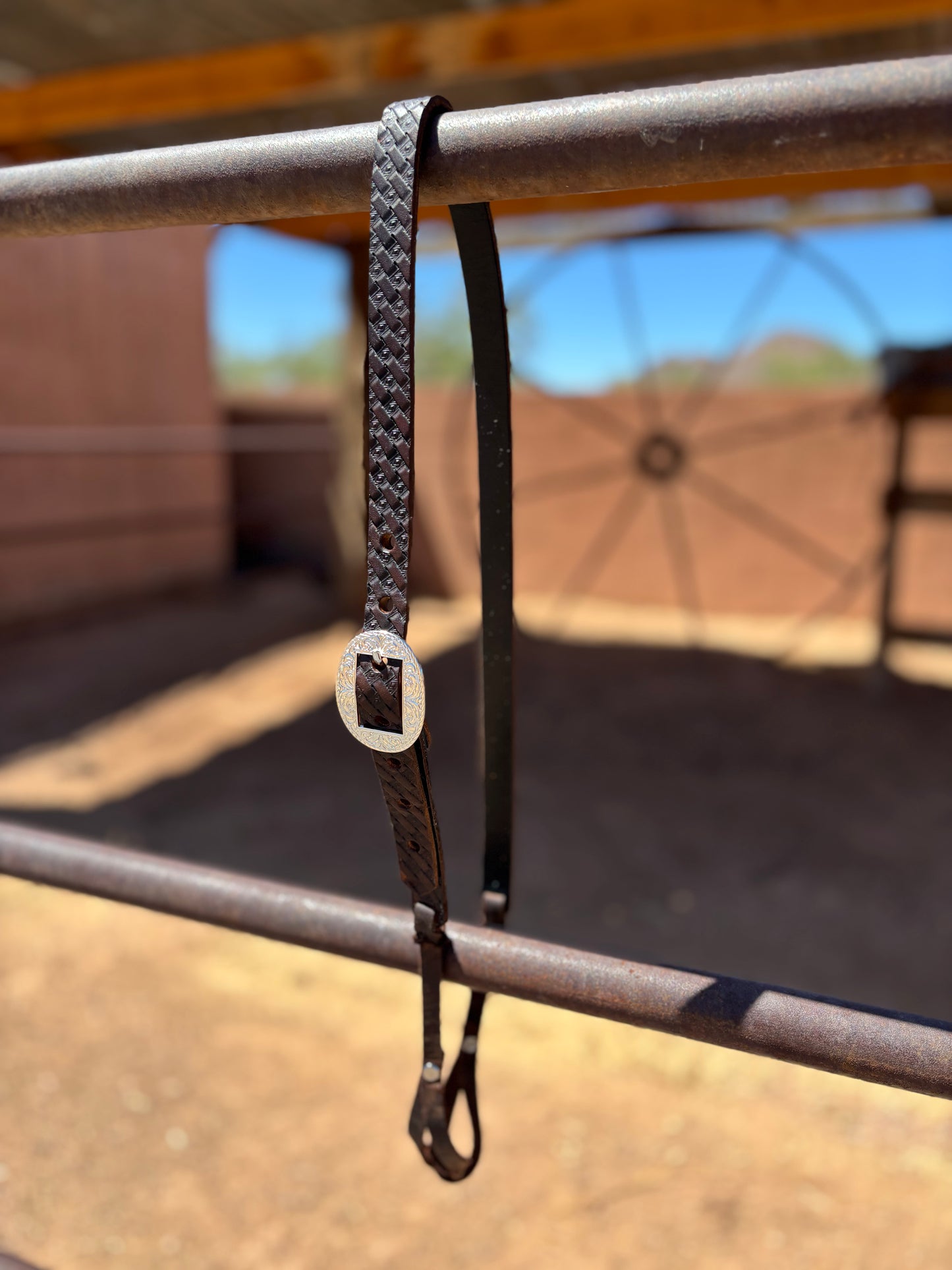 Hackamore/Bosal Hanger (Hanger Only)