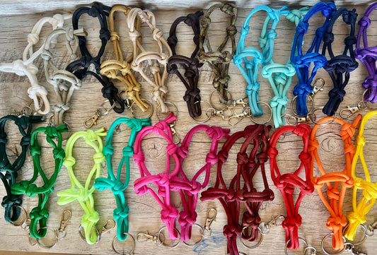 Horse Halter Key Chains - Gift items