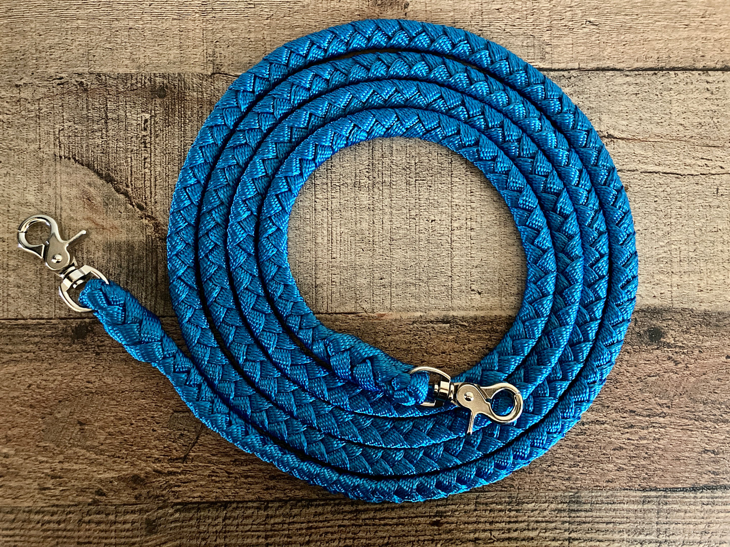 Mule Tape Roping Reins (Flat Braid)