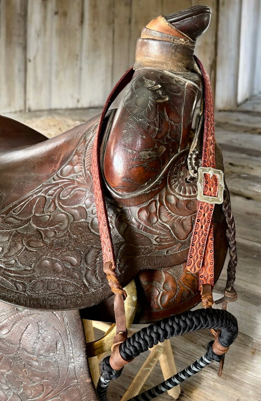 Hackamore/Bosal Hanger - Hermann Oak Leather