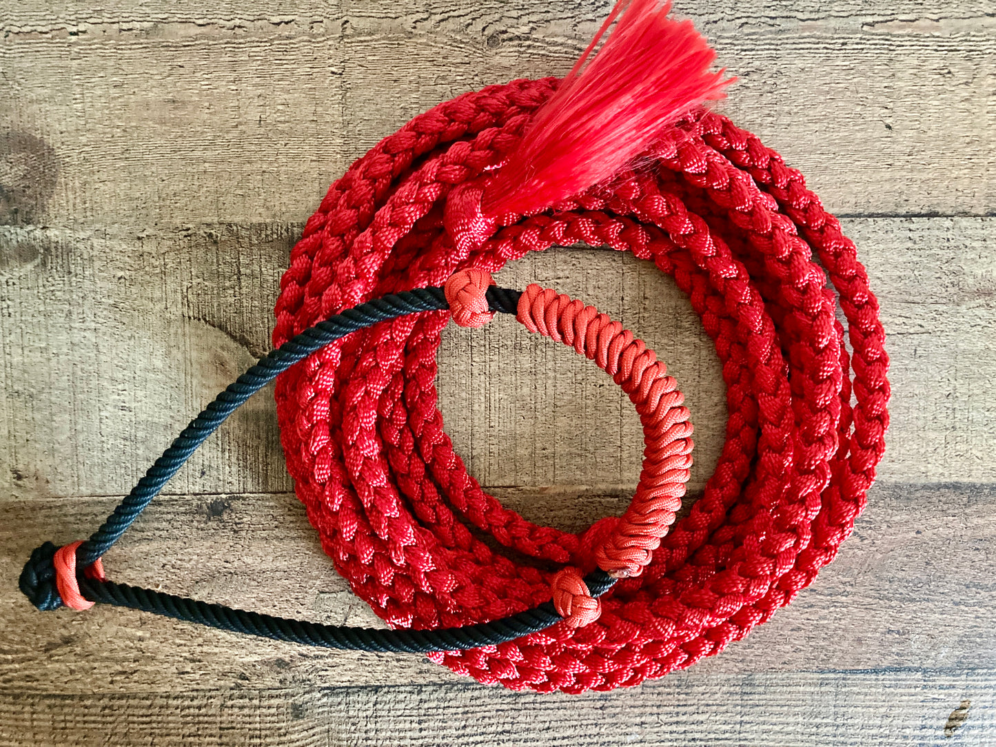 CUSTOM Lariat Hackamore and Mecate Set - Fits Most Horses - Made to Order