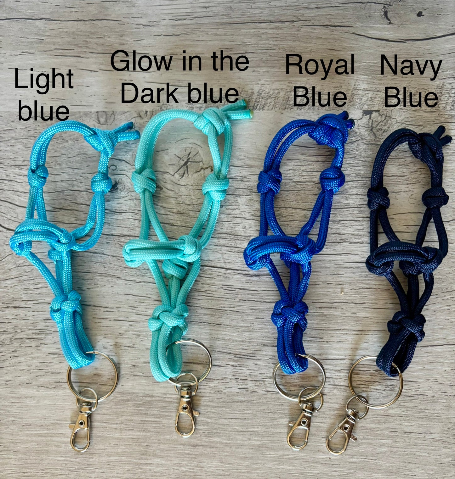 Words of Inspiration Leather Halter Keychain - Gift Items