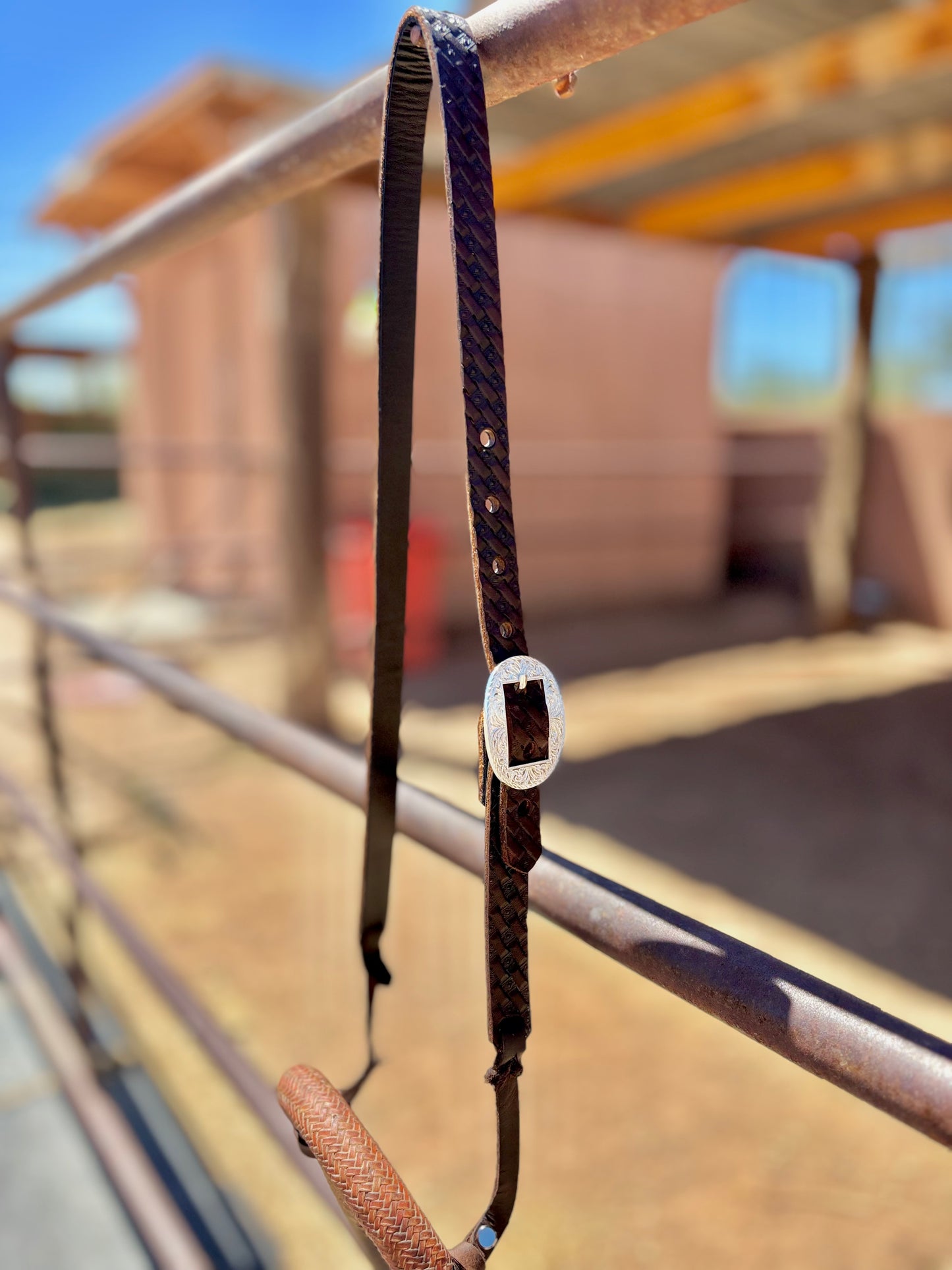 Hackamore/Bosal Hanger (Hanger Only)