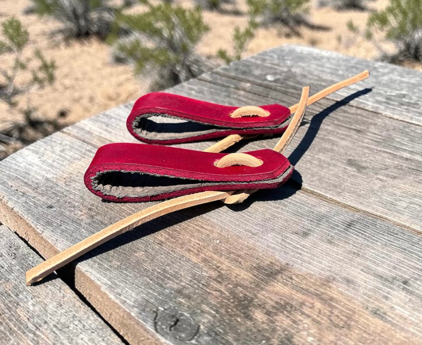Water Loop Straps Rein Replacements - Hermann Oak Leather