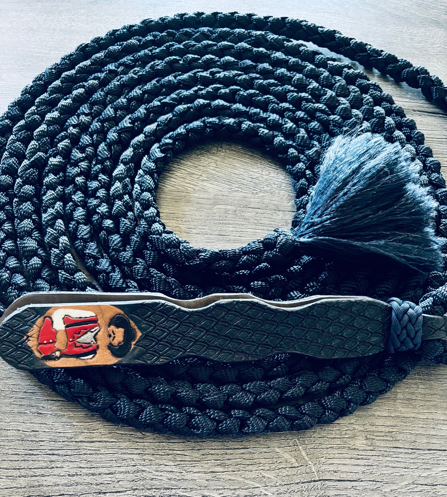 Mule Tape Mecate Only- Color Navy Blue - Tribute to Doc Holliday