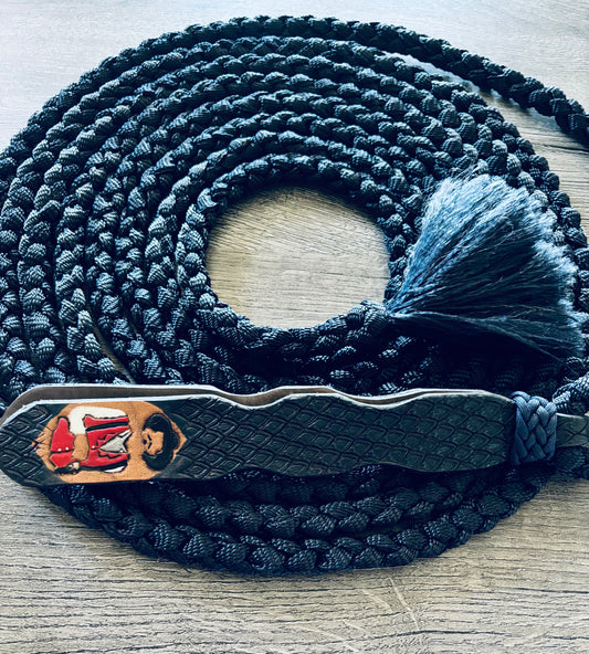 Mule Tape Mecate Only- Color Navy Blue - Tribute to Doc Holliday