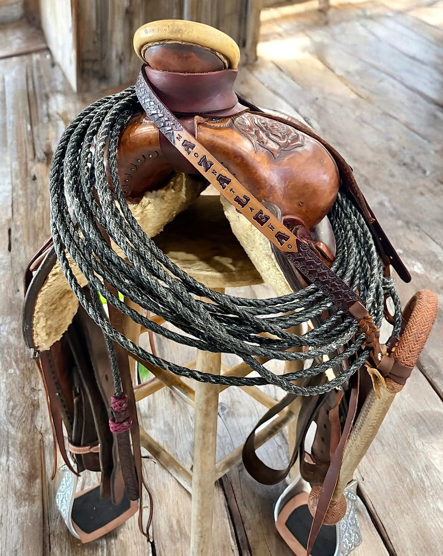 Personalized Hackamore/Bosal Hangers (Hanger only and patterns vary)
