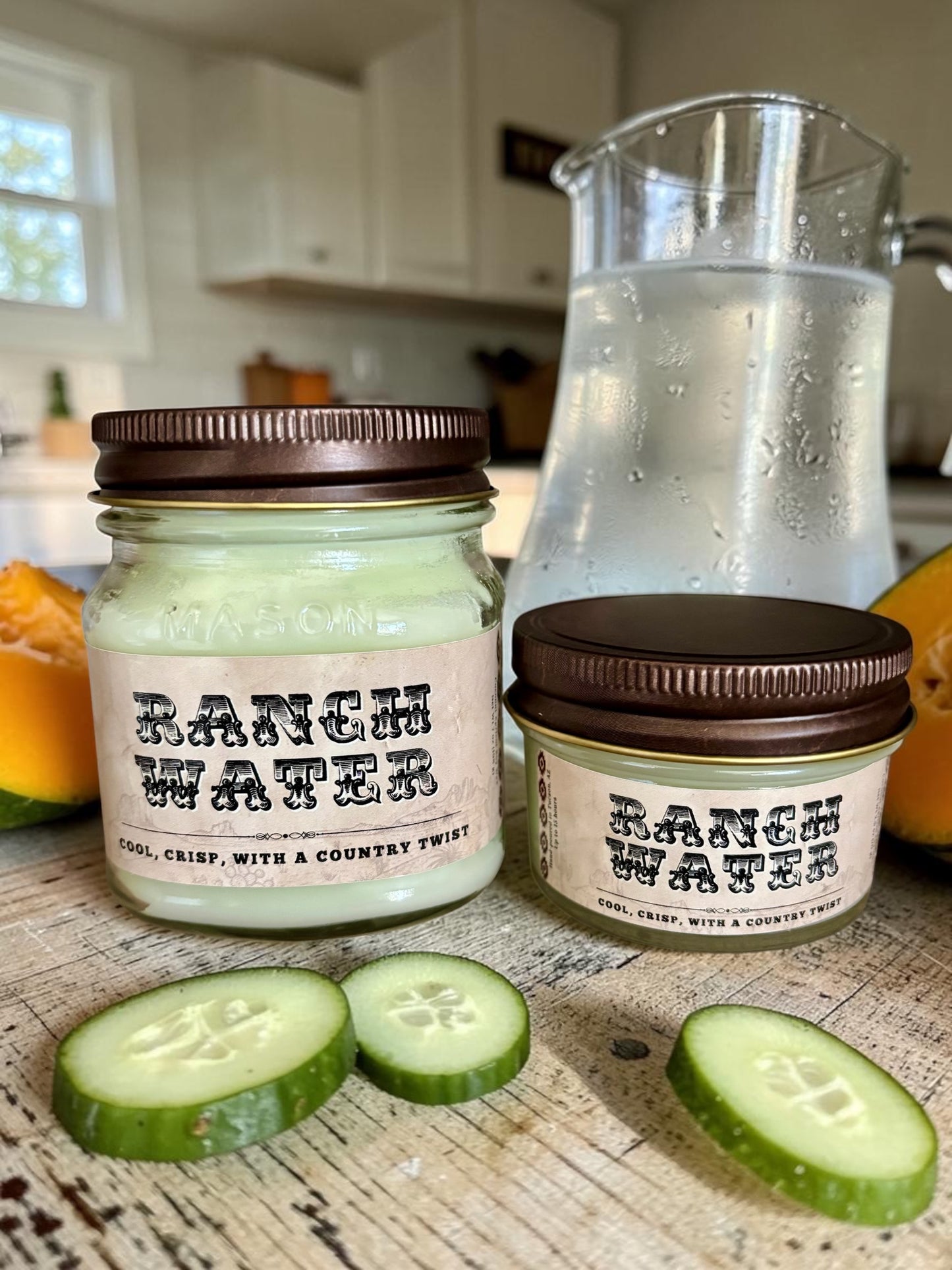 Ranch Water (Cucumber Water and Melon Scent)