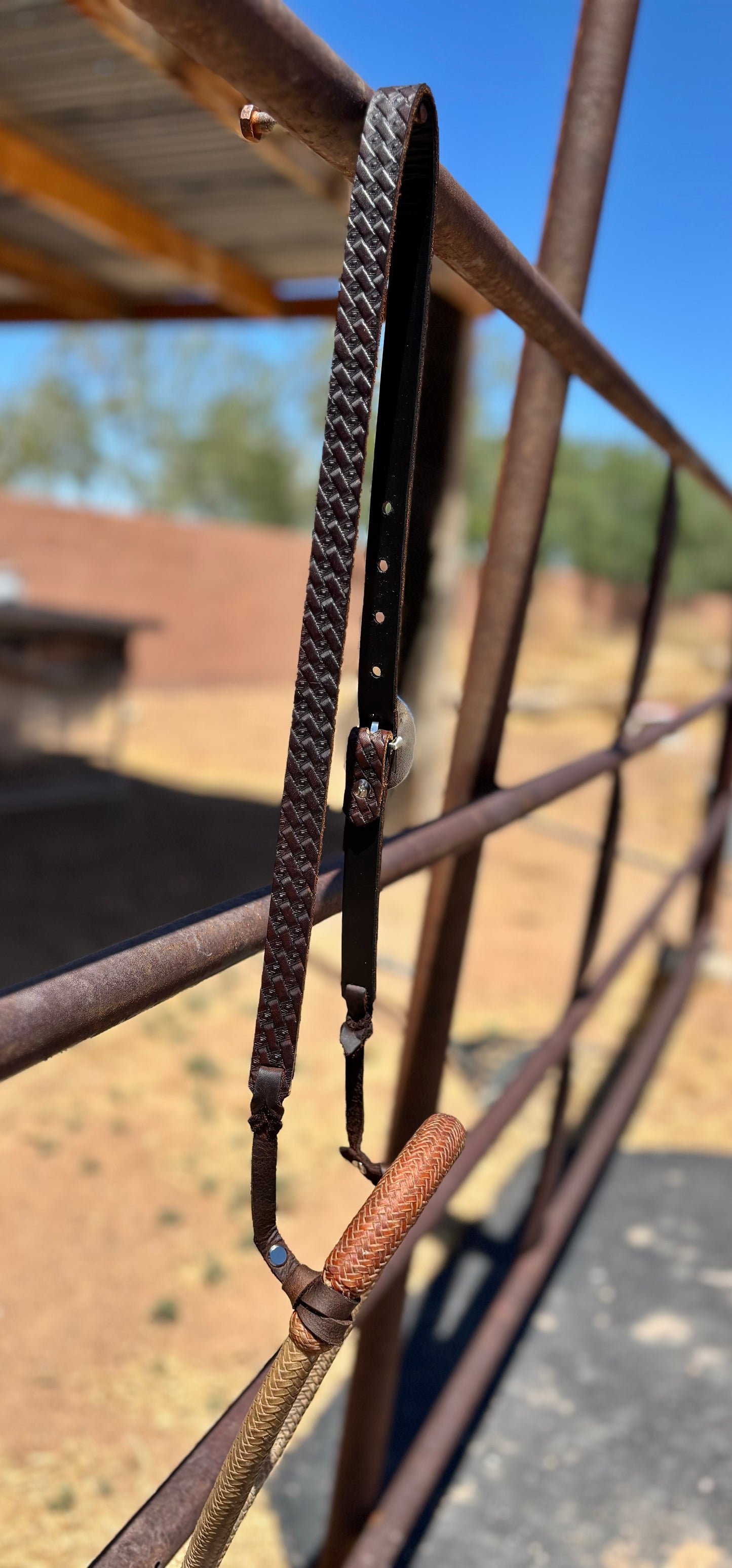 Hackamore/Bosal Hanger (Hanger Only)