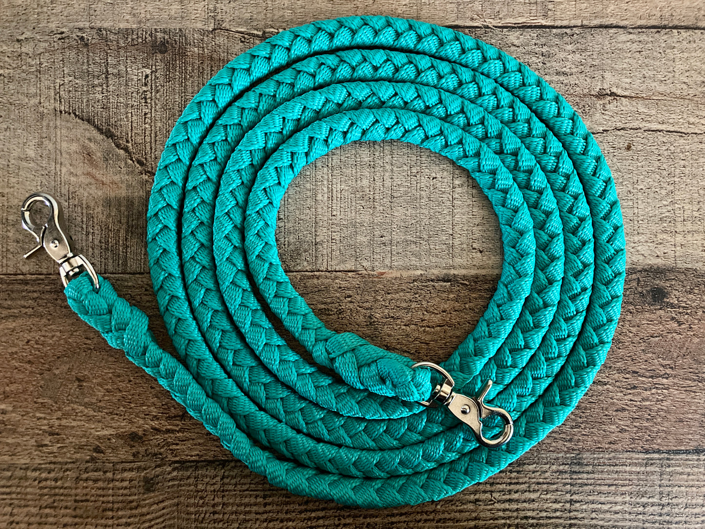 Mule Tape Roping Reins (Flat Braid)