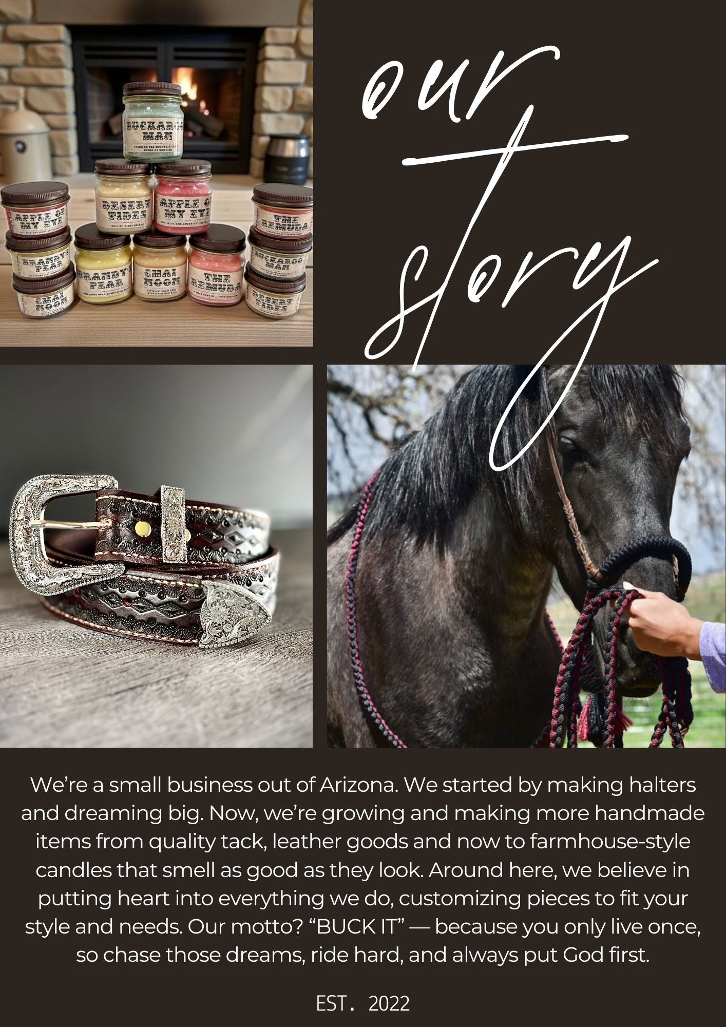 Mini/Foal 2-tone Mule Tape Halters with Lead Line - Made to Order