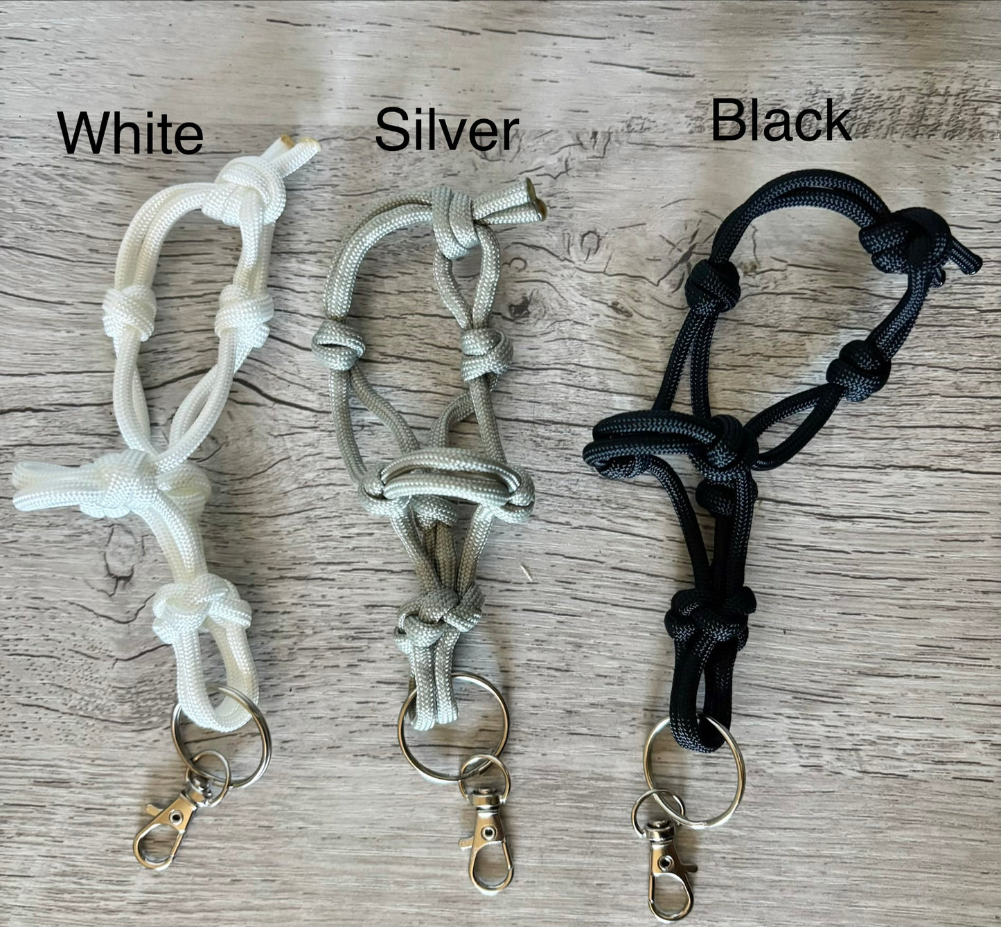 Words of Inspiration Leather Halter Keychain - Gift Items