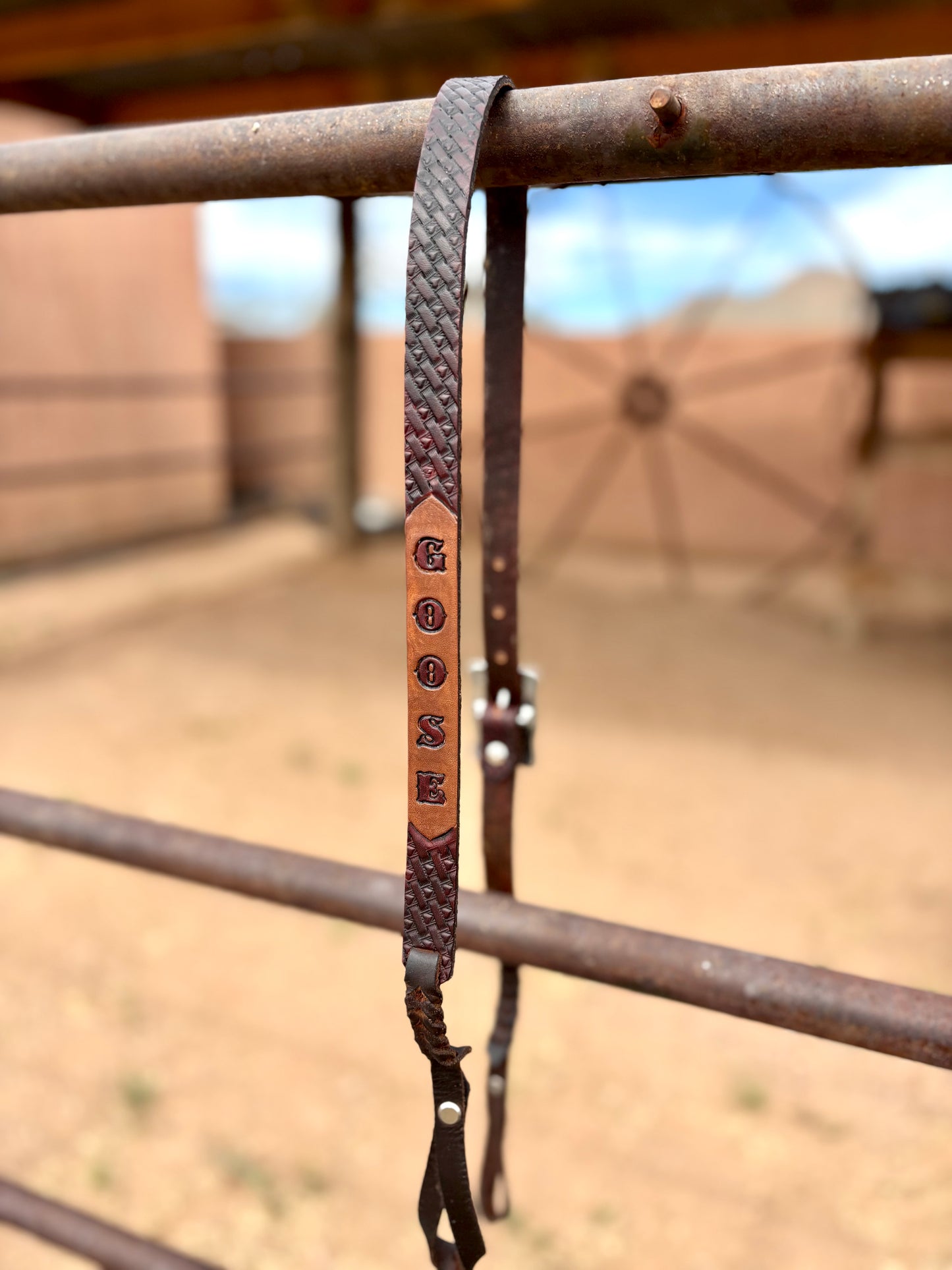Personalized Hackamore/Bosal Hangers (Hanger only and patterns vary)