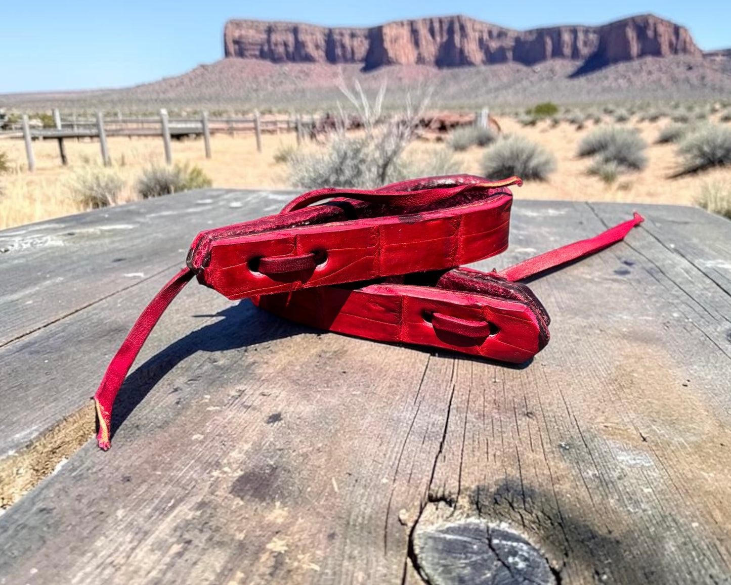 Exotic Water Loop Straps Rein Replacements - Caiman Alligator