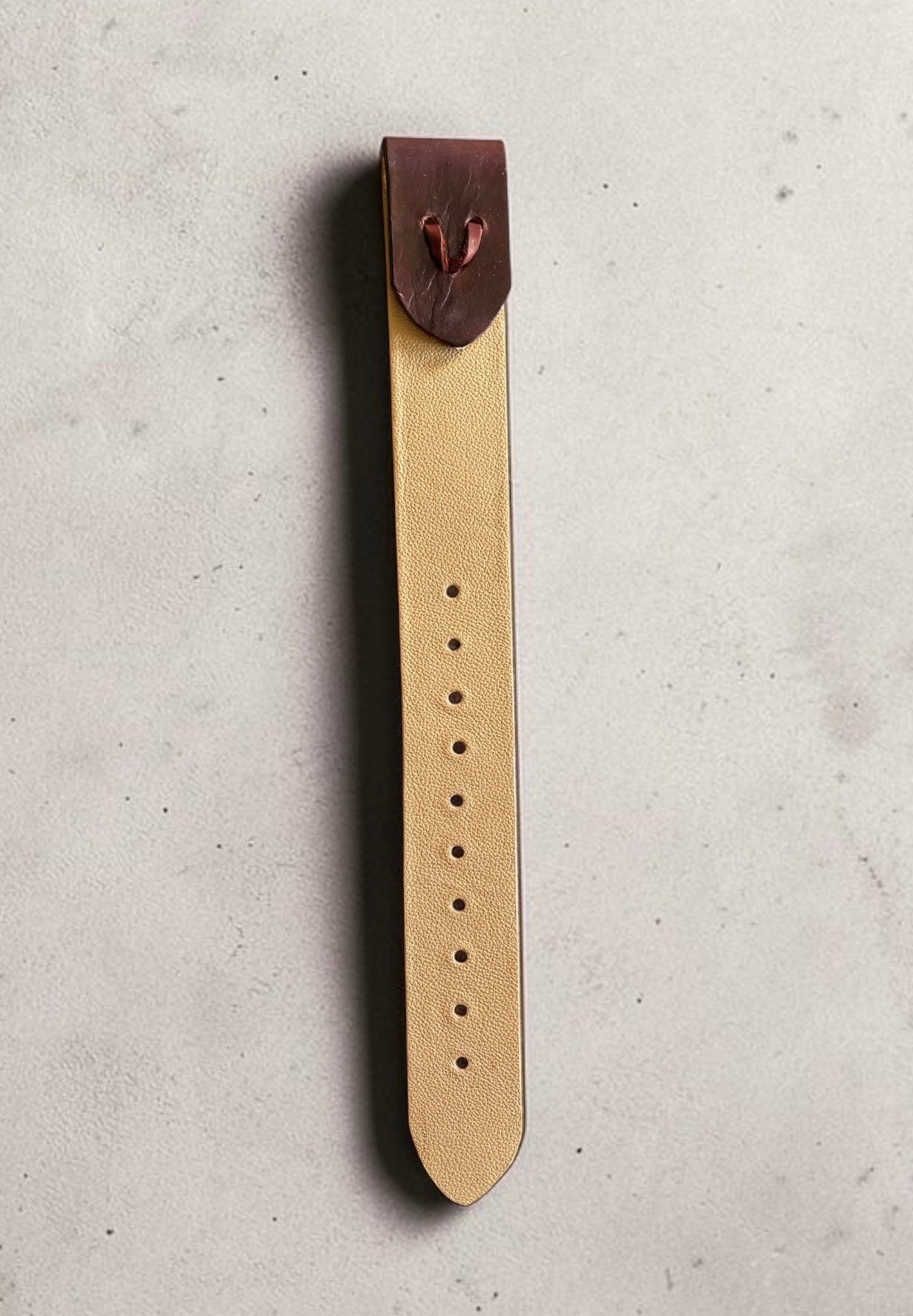Front Cinch Billet Strap for Saddle, Hermann Oak Leather