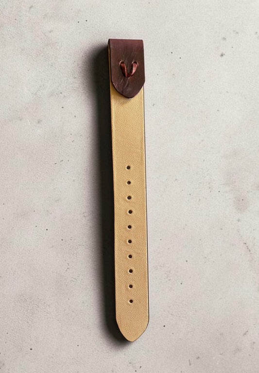 Front Cinch Billet Strap for Saddle, Hermann Oak Leather