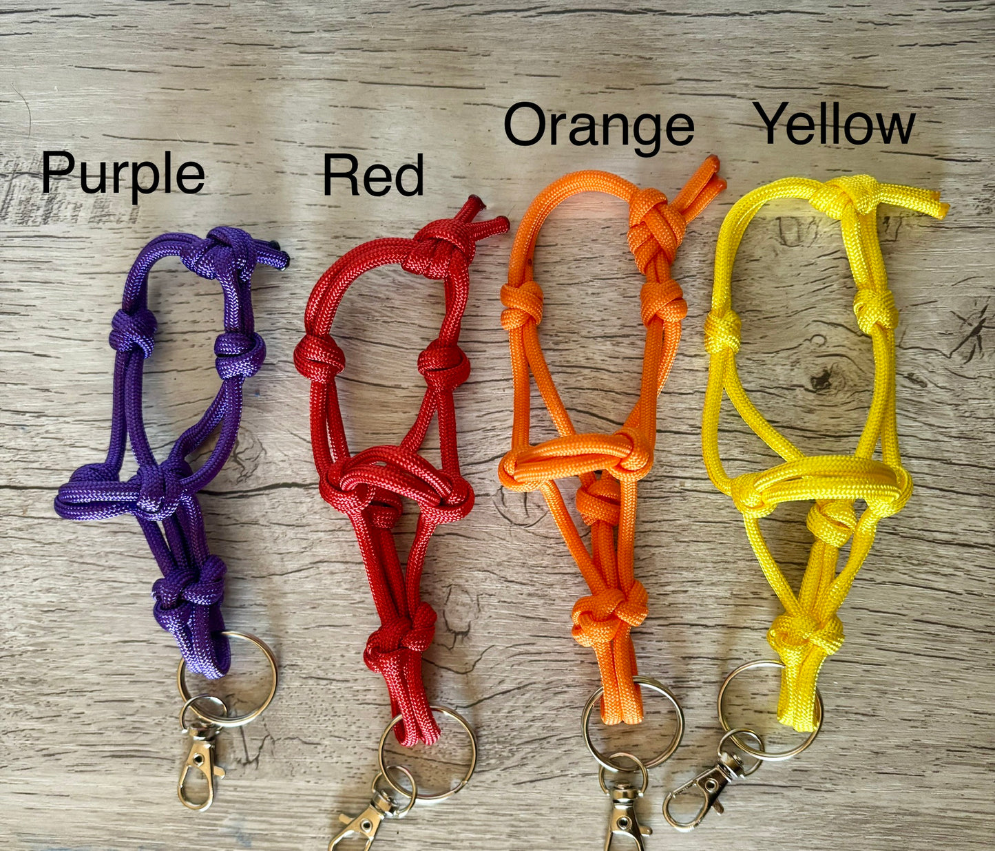 Words of Inspiration Leather Halter Keychain - Gift Items