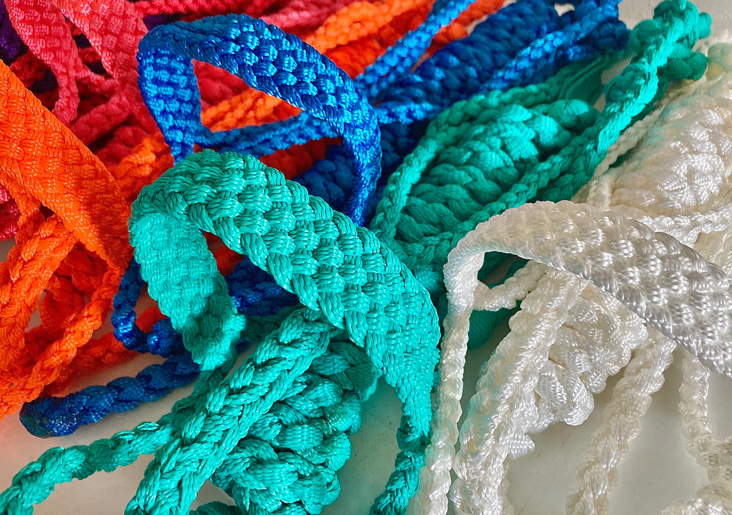 Mule Tape Halters with 8ft Lead Line - Assorted colors - All Sizes