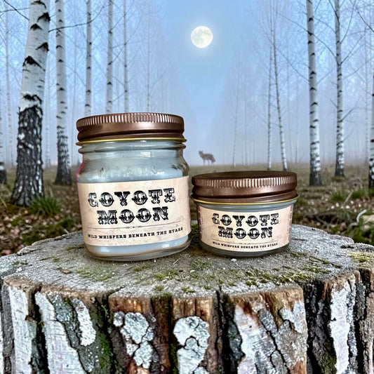 Coyote Moon Candle(Cracklin Birch Scent)