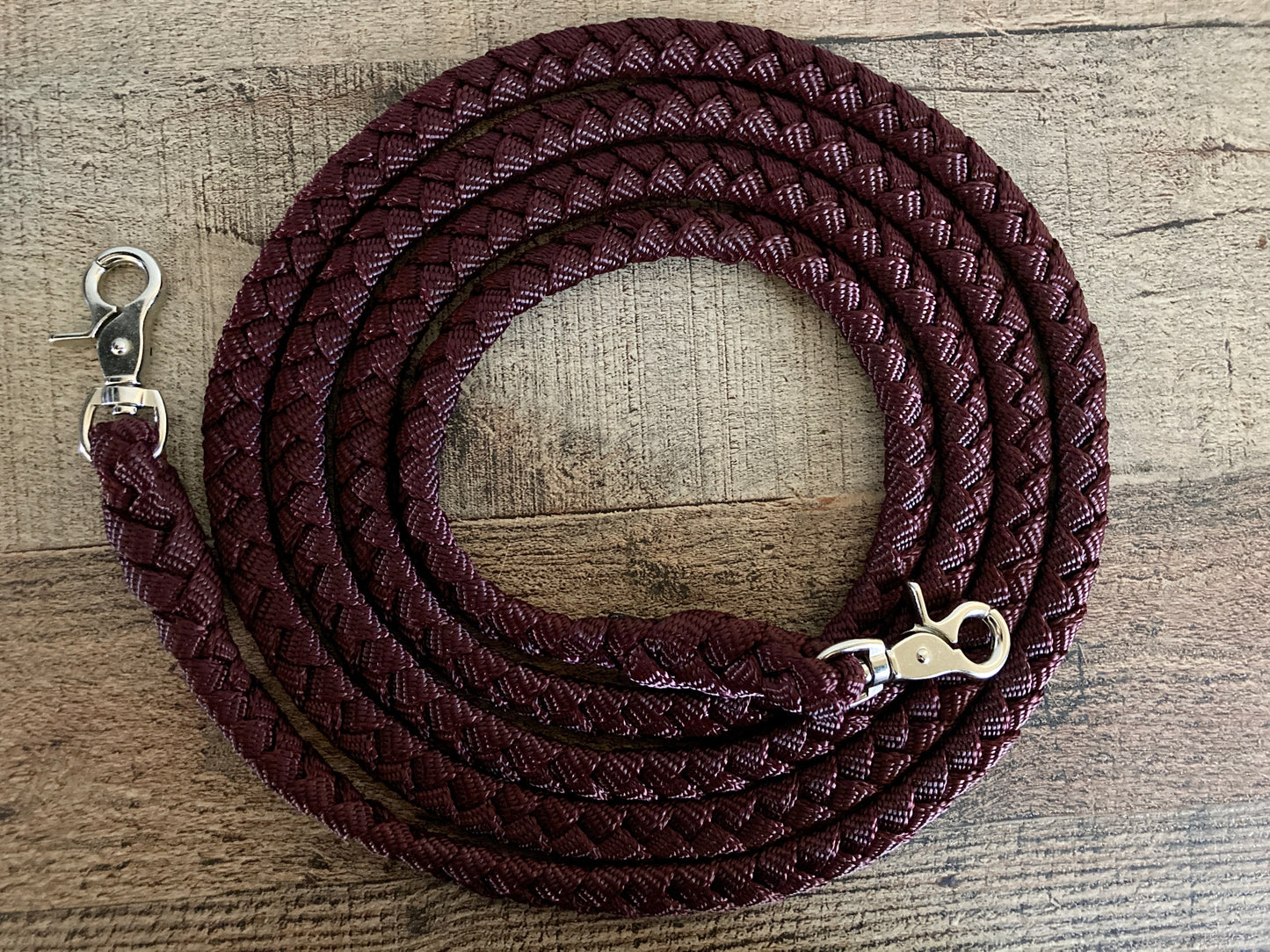 Mule Tape Roping Reins (Flat Braid)