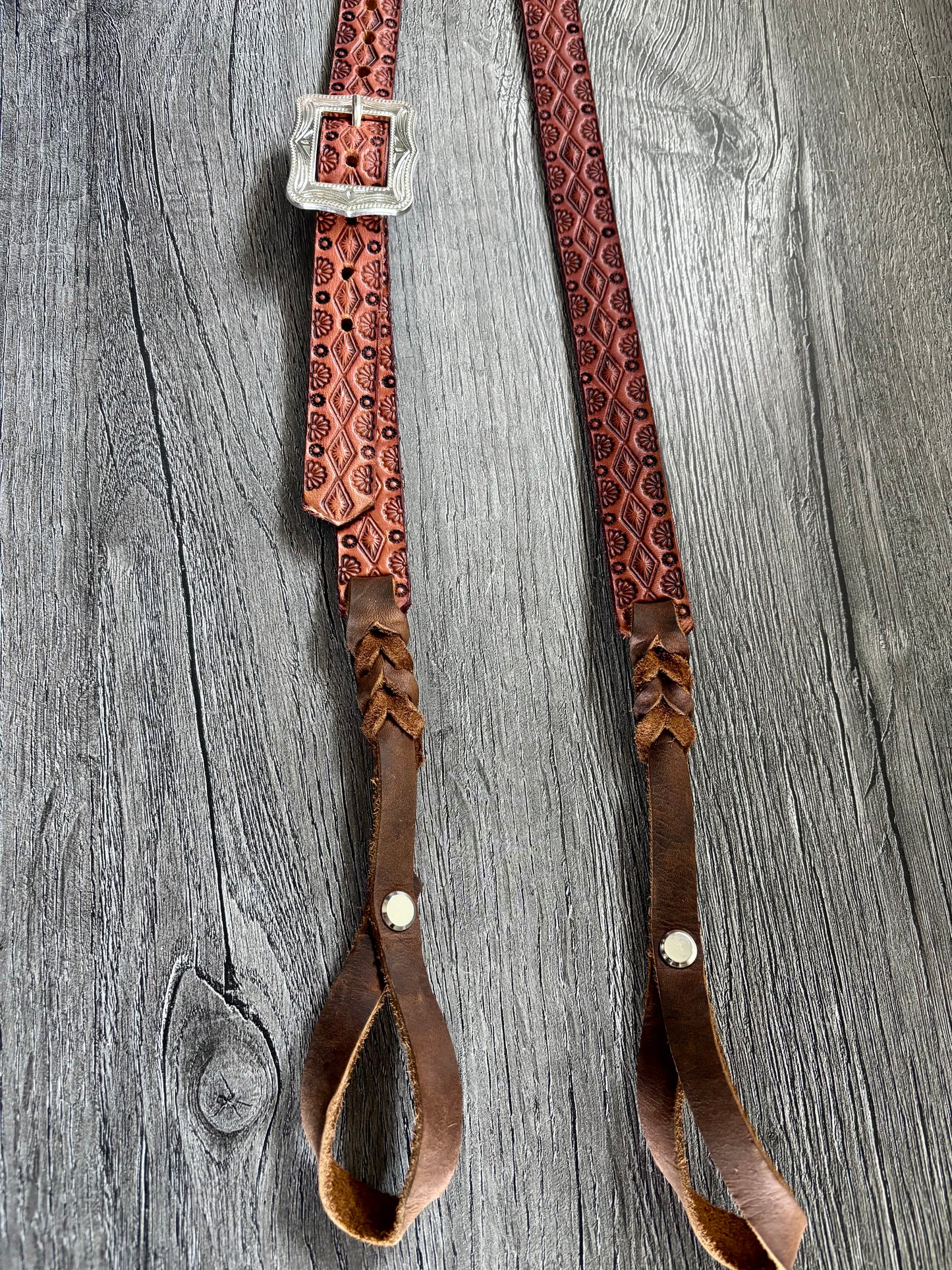 Hackamore/Bosal Hanger - Hermann Oak Leather