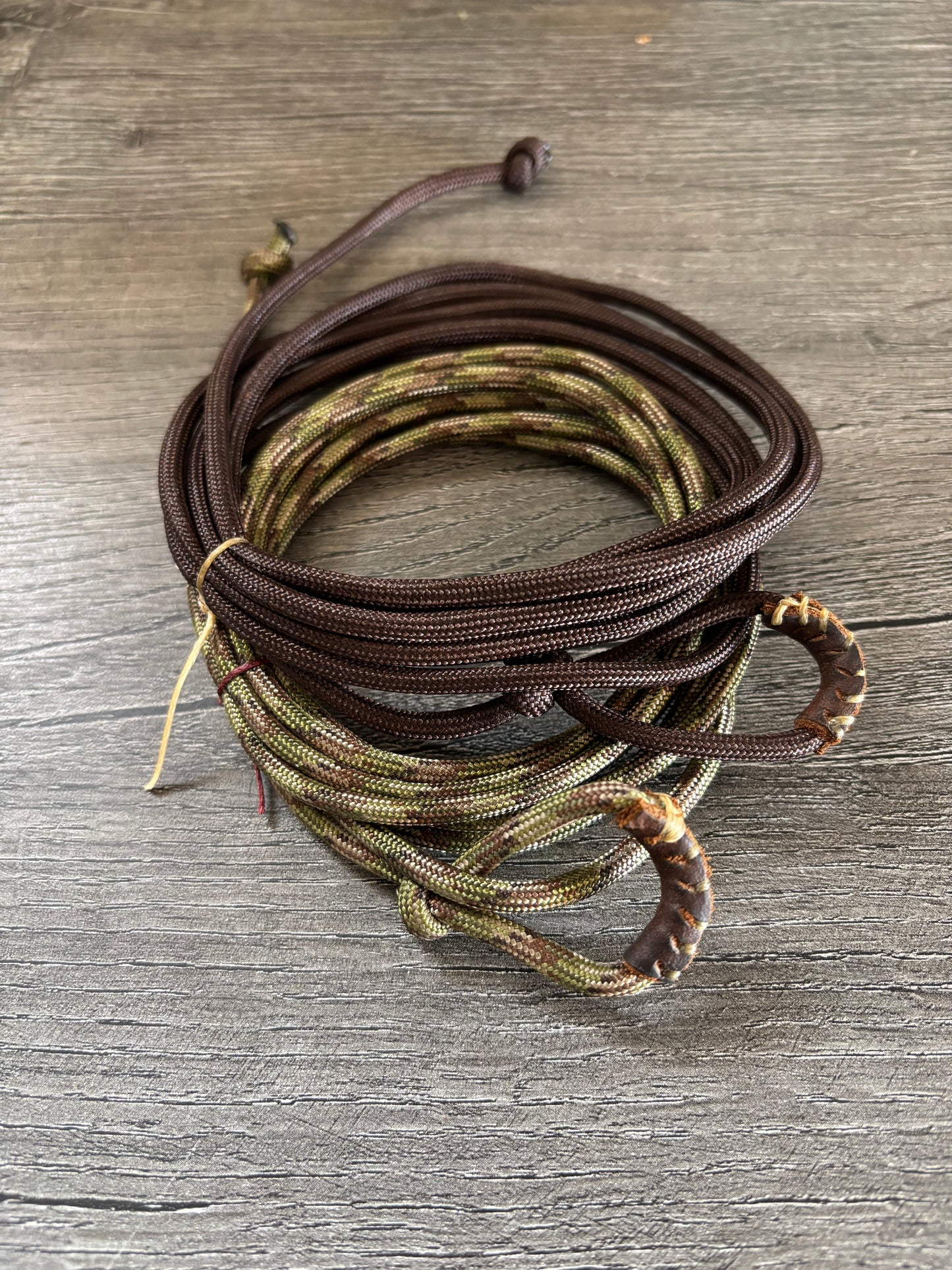 Mini Roping Dummy - All Metal - Table Roping Dummy with Paracord Lariat Ropes - Roping Gifts - Made to Order