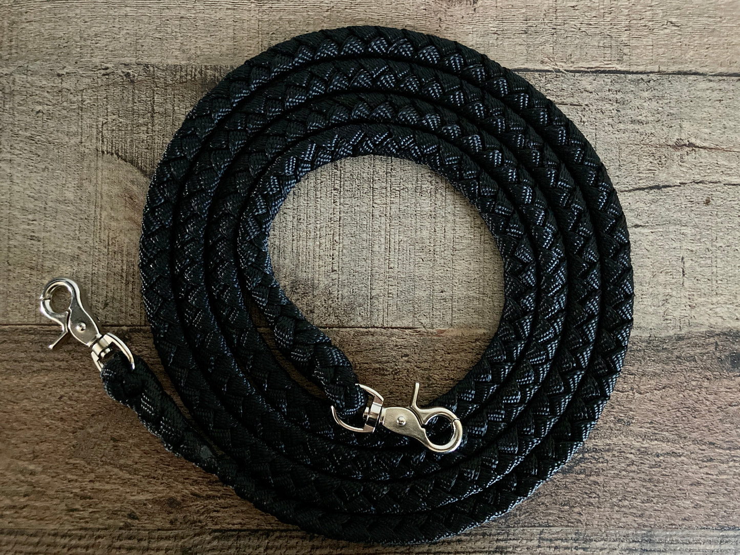 Mule Tape Roping Reins (Flat Braid)
