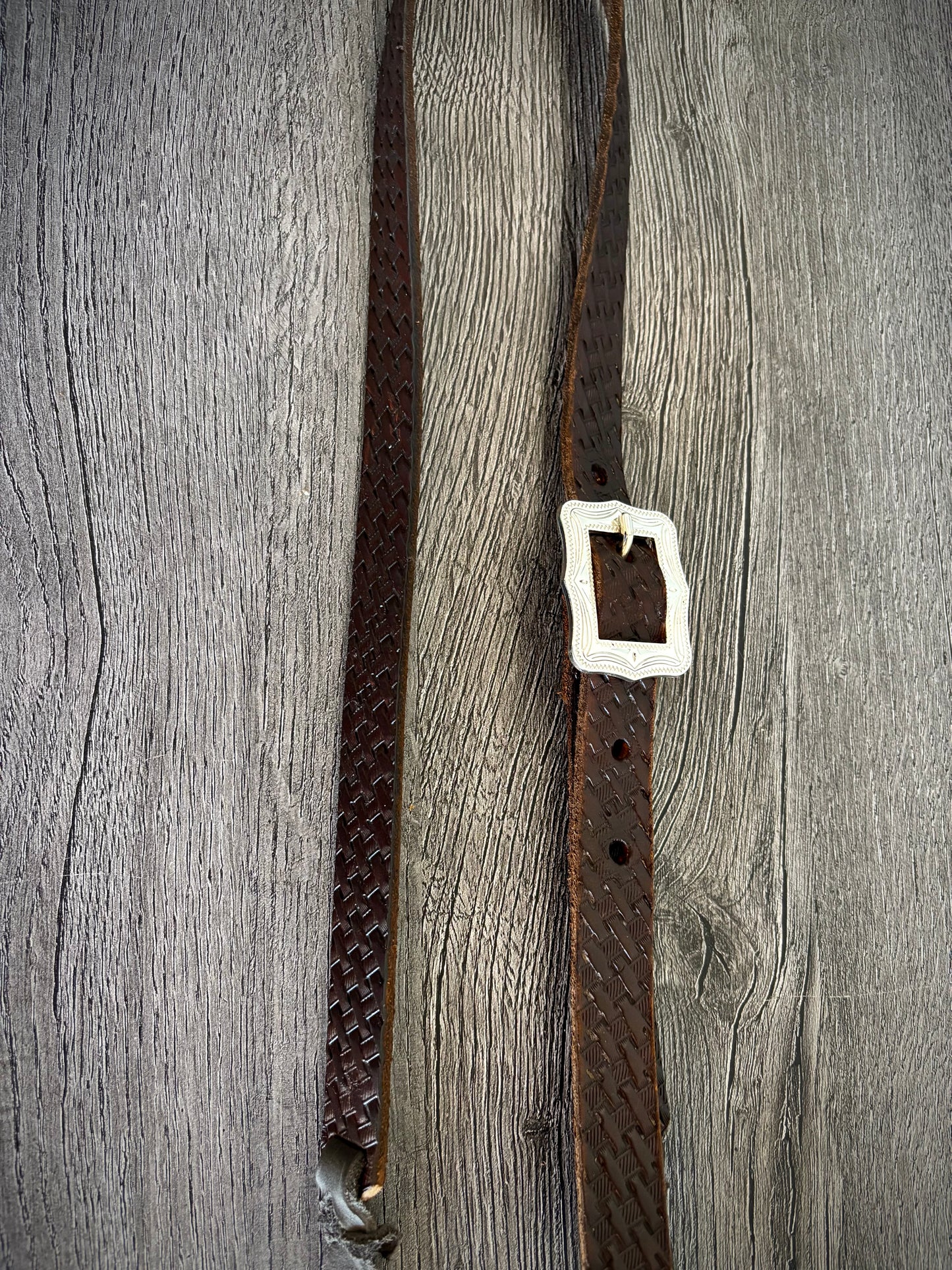 Hackamore/Bosal Hanger - Hermann Oak Leather