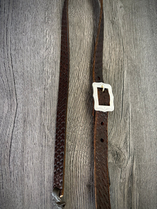 Hackamore/Bosal Hanger - Hermann Oak Leather