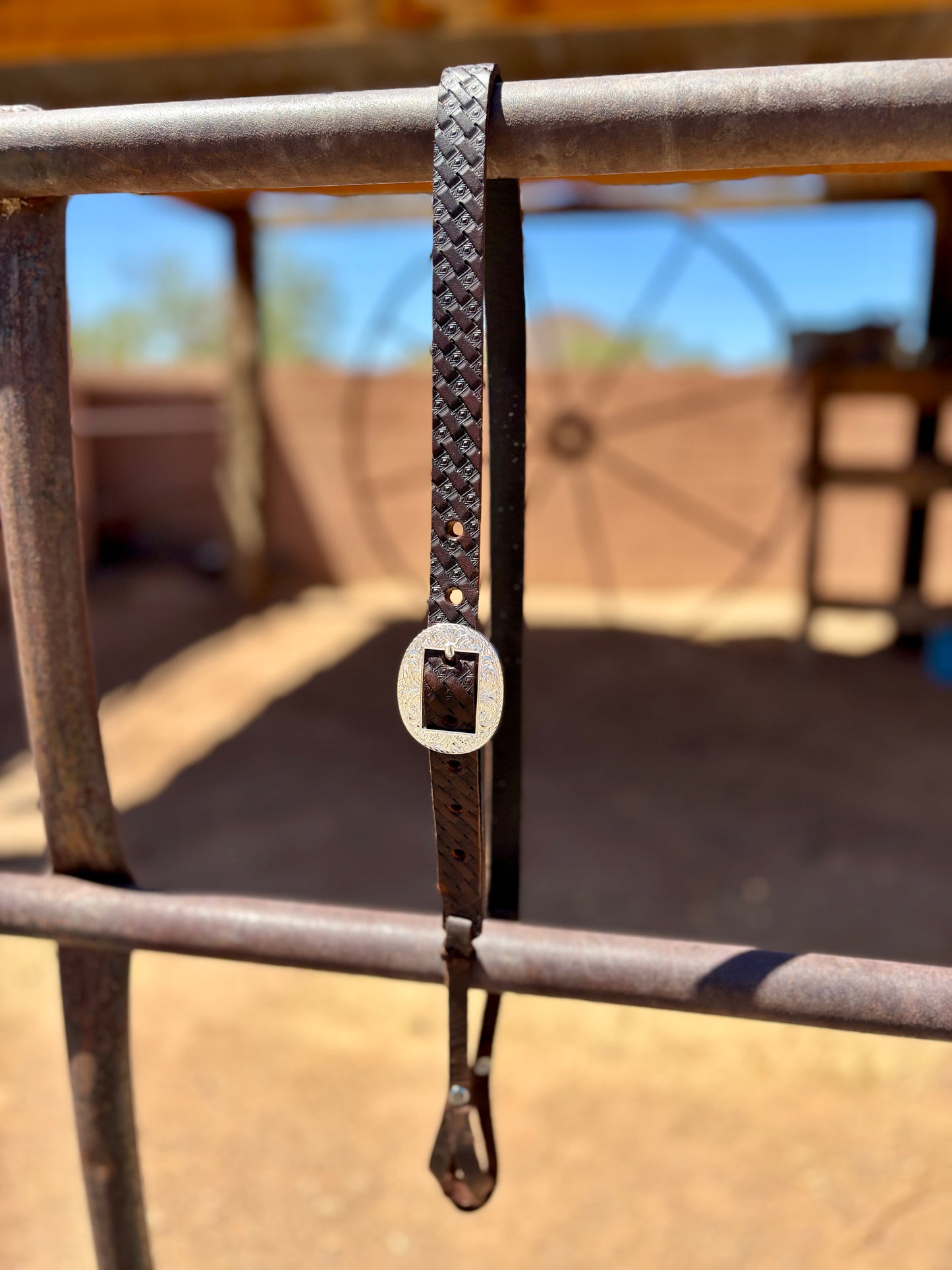 Hackamore/Bosal Hanger (Hanger Only)