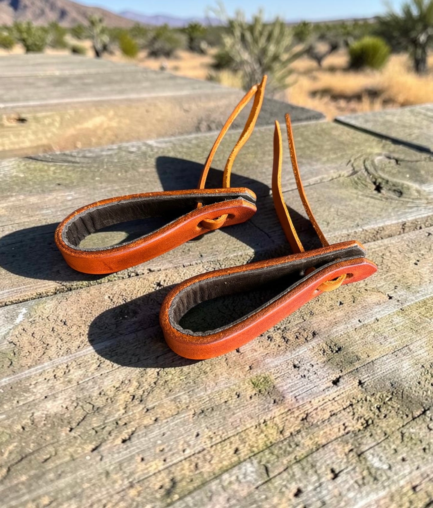 Water Loop Straps Rein Replacements - Hermann Oak Leather