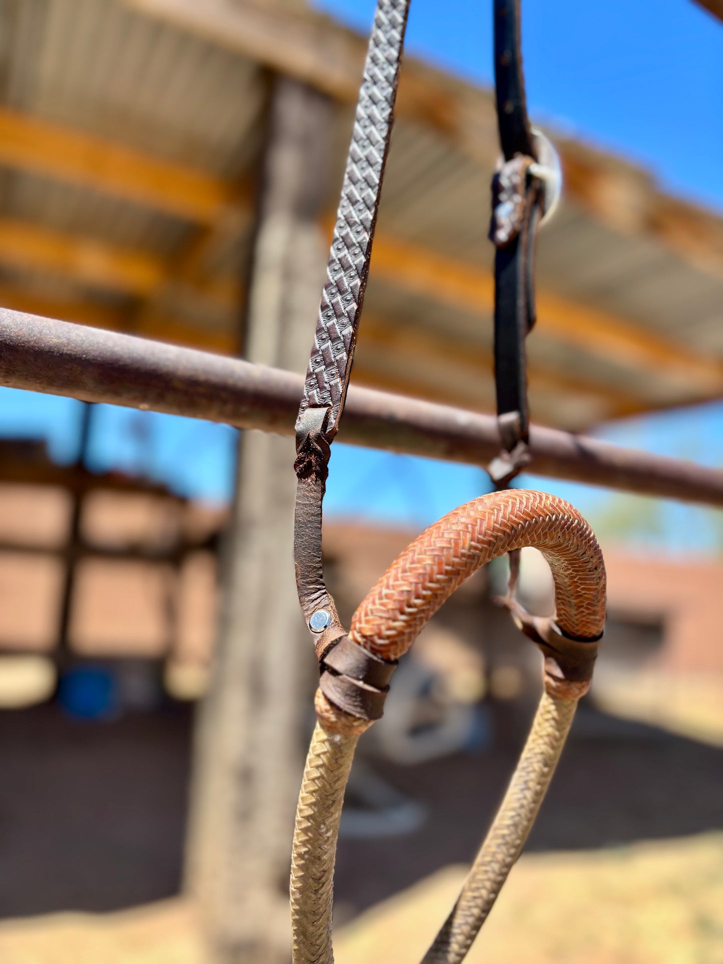 Hackamore/Bosal Hanger (Hanger Only)