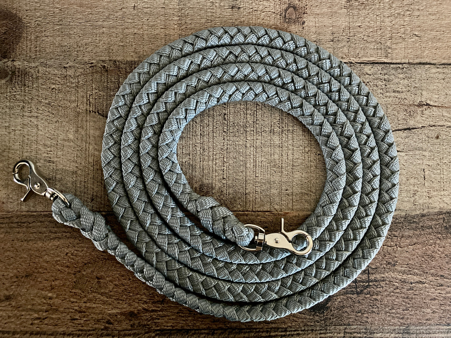 Mule Tape Roping Reins (Flat Braid)
