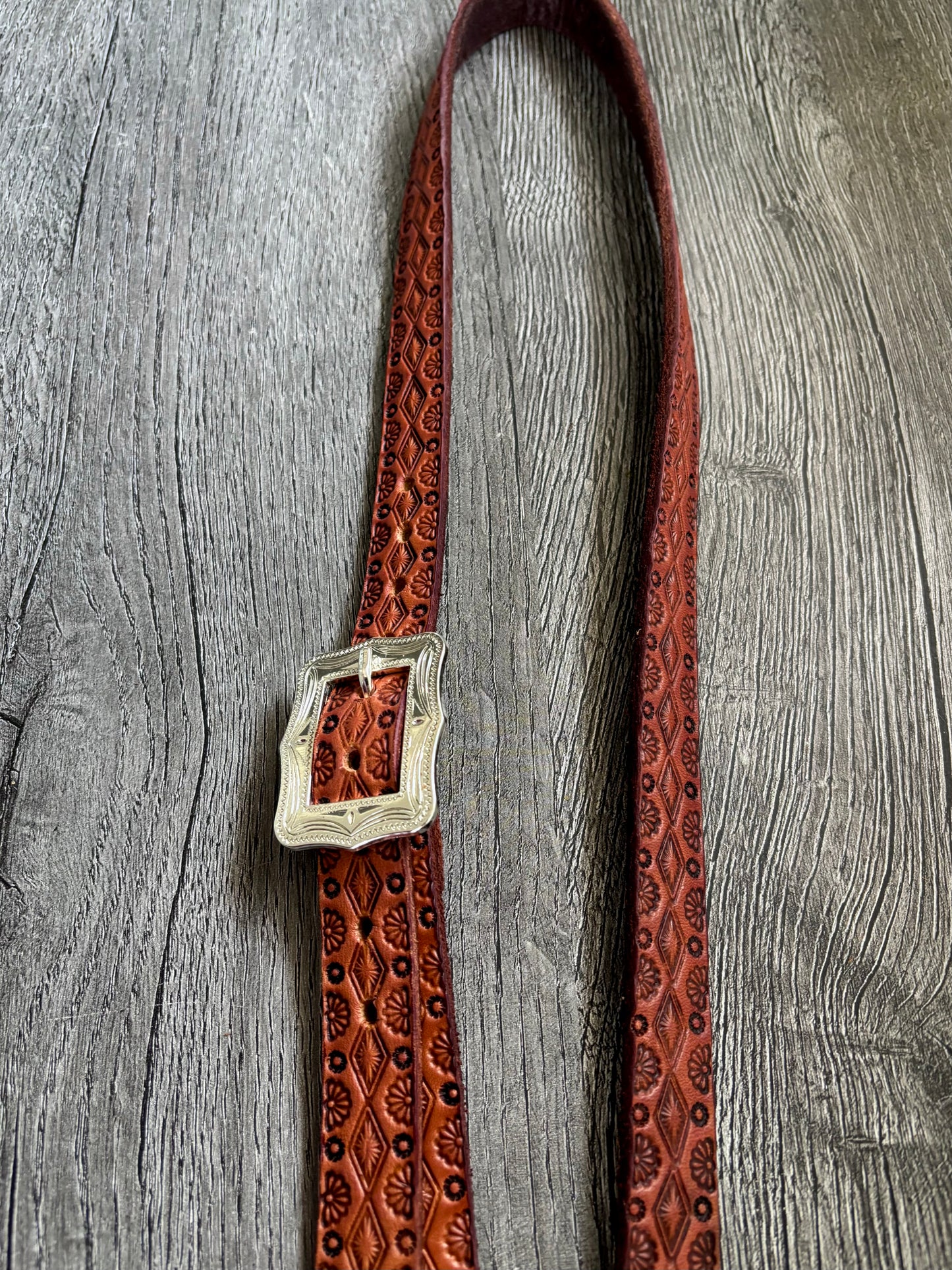 Hackamore/Bosal Hanger - Hermann Oak Leather