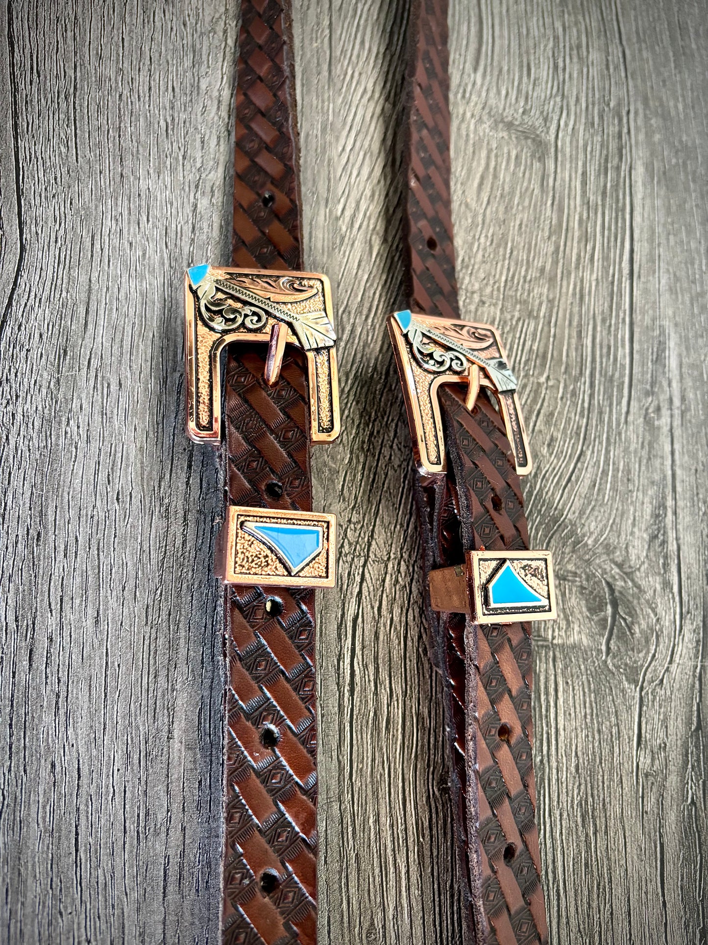 Hackamore/Bosal Hanger - Arrow - Hermann Oak Leather
