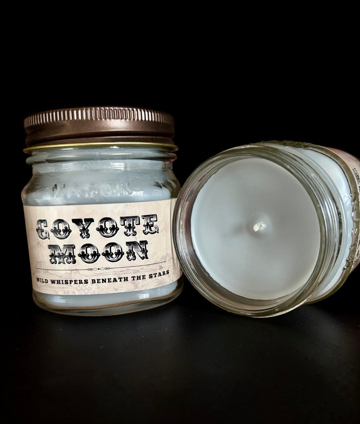 Coyote Moon Candle(Cracklin Birch Scent)