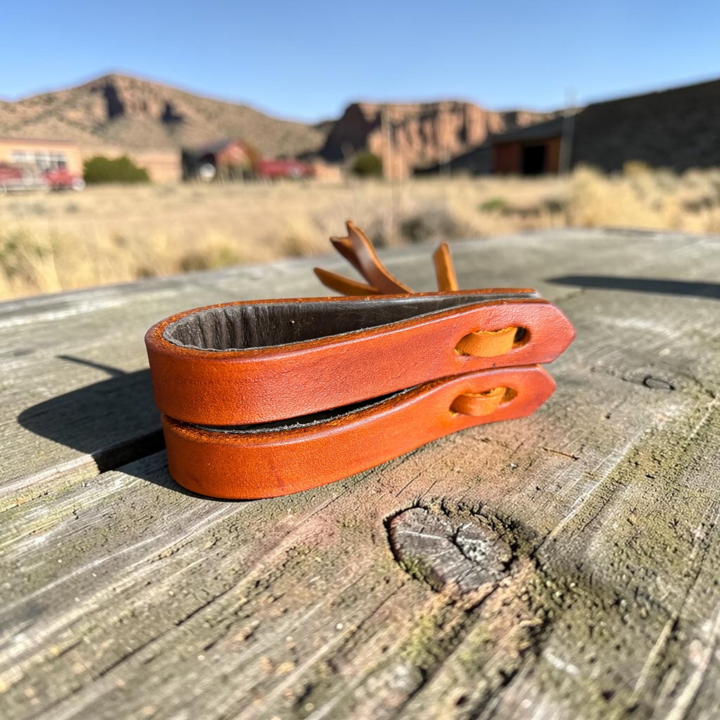 Water Loop Straps Rein Replacements - Hermann Oak Leather