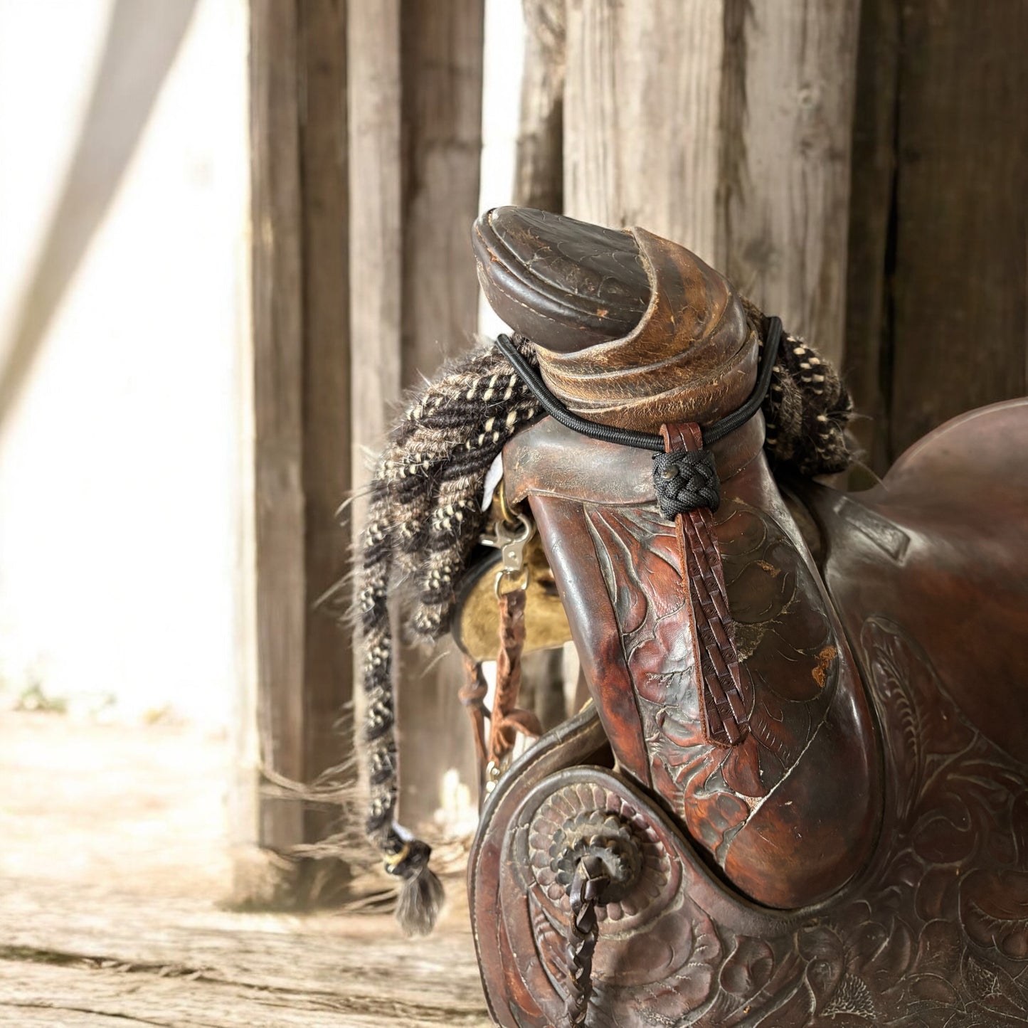 Bungee Rope Keeper - Saddle Rope Holder