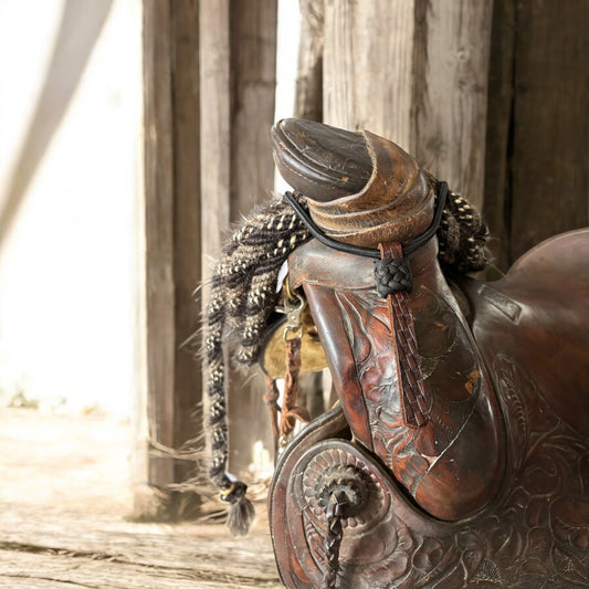 Bungee Rope Keeper - Saddle Rope Holder