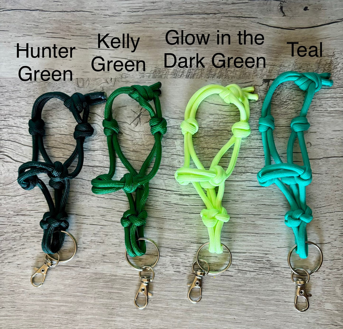 Words of Inspiration Leather Halter Keychain - Gift Items