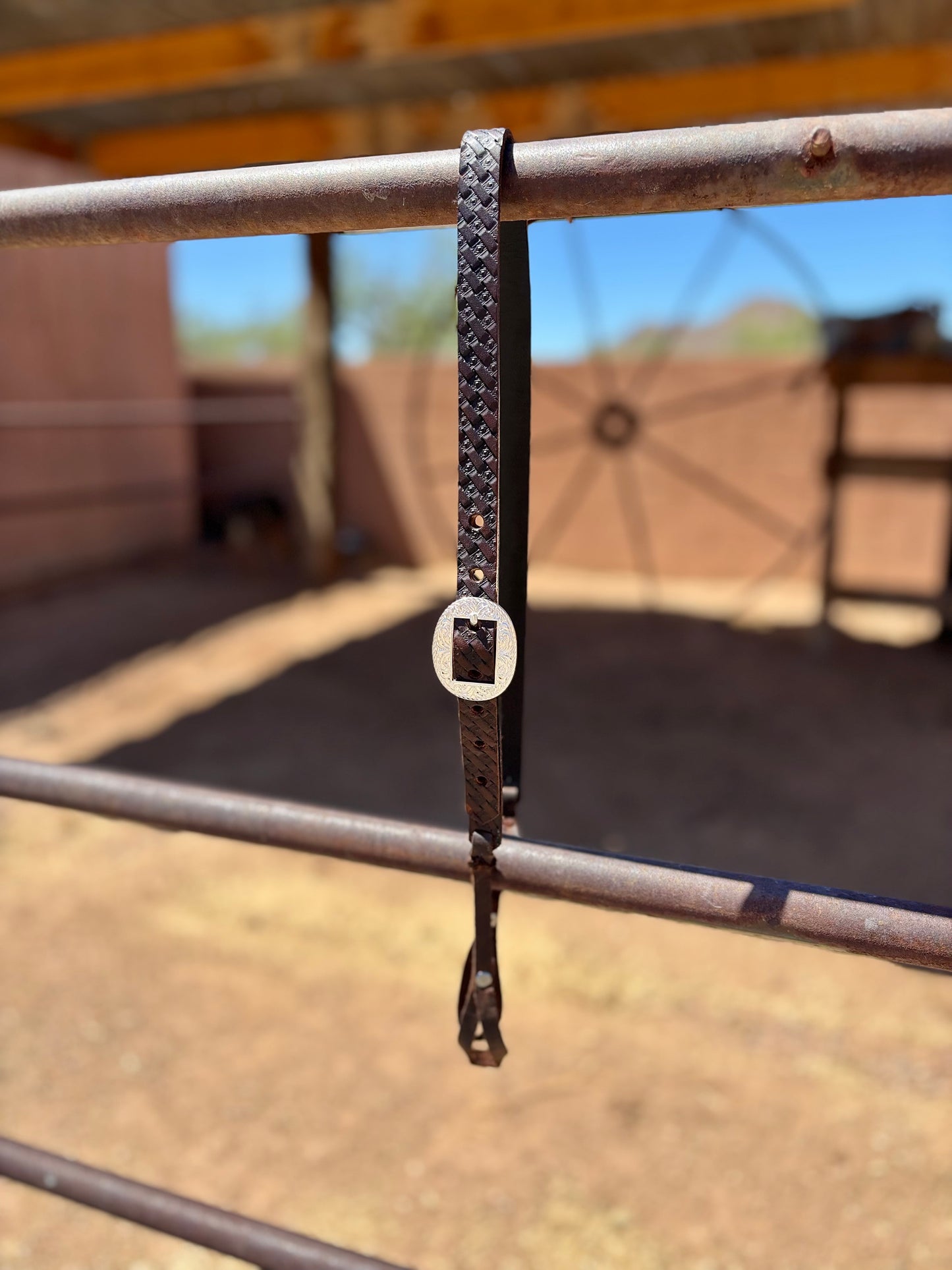 Hackamore/Bosal Hanger (Hanger Only)